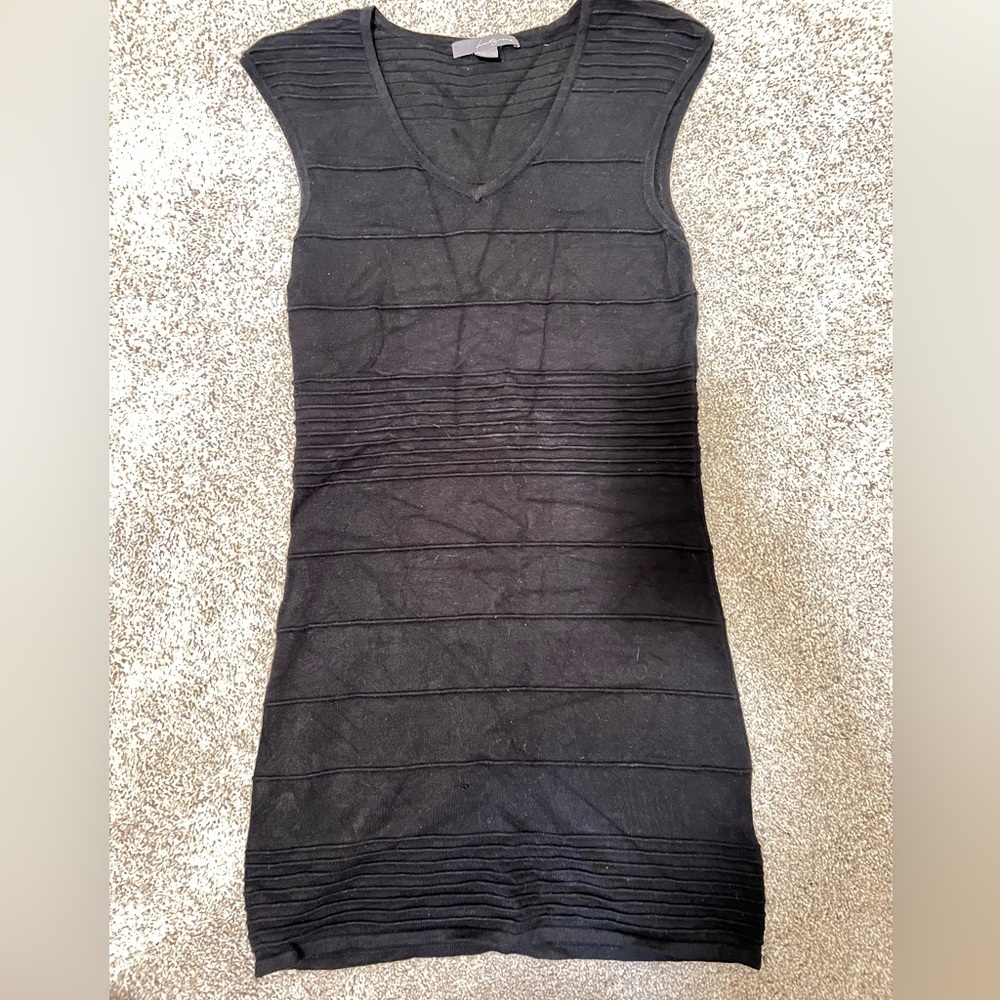 Forever 21 black knit dress